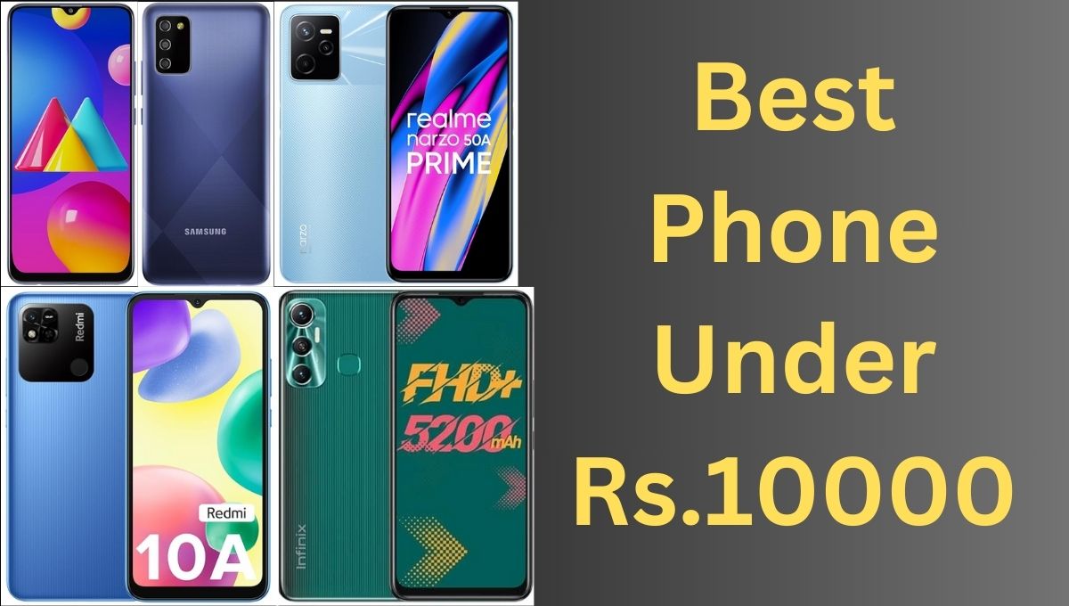 Best Smartphone Under 10000